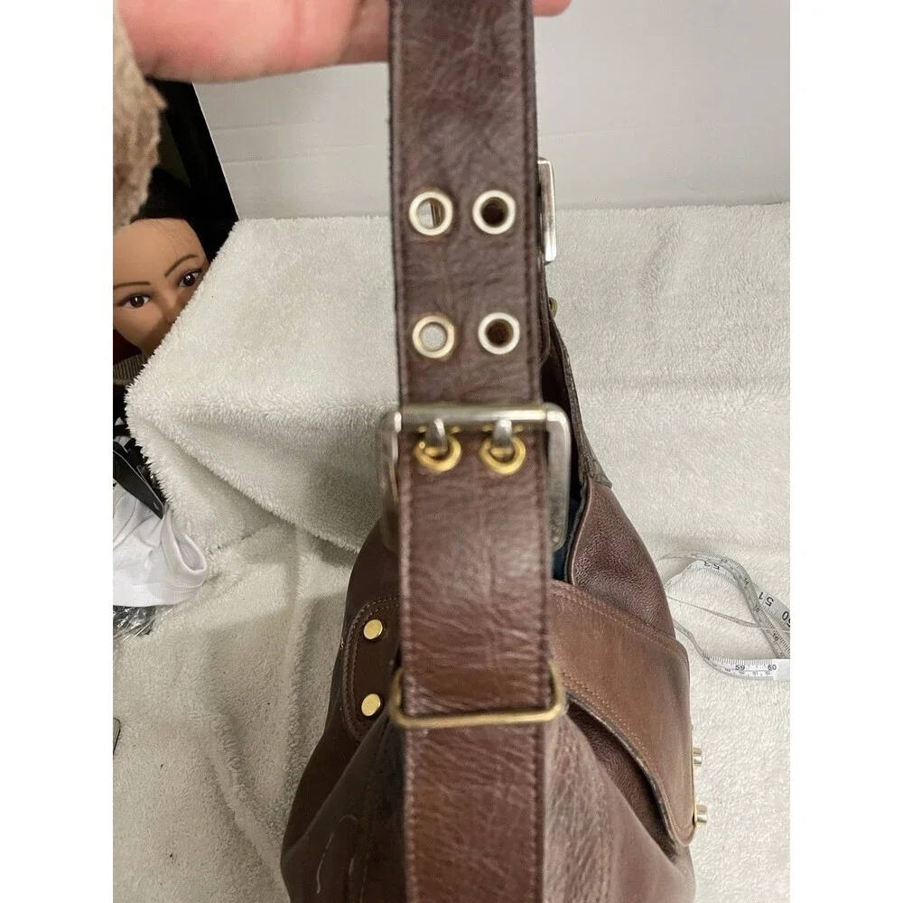 Foley + Corinna Large Leather Hobo Bag. Brown BEAUTIFUL!